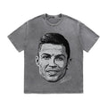 RDMCLOTHINGART tapestry hoodie RONALDO HEAVY COTTON TEES-9640