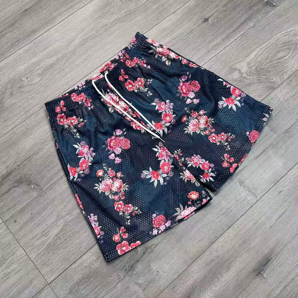RDMCLOTHINGART tapestry hoodie ROSE-8805