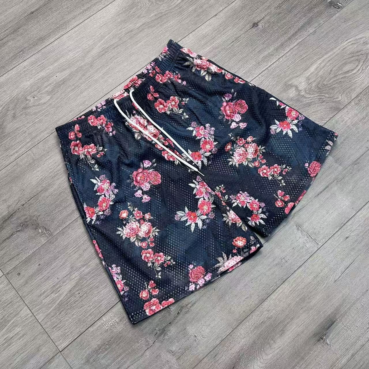 RDMCLOTHINGART tapestry hoodie ROSE-8805