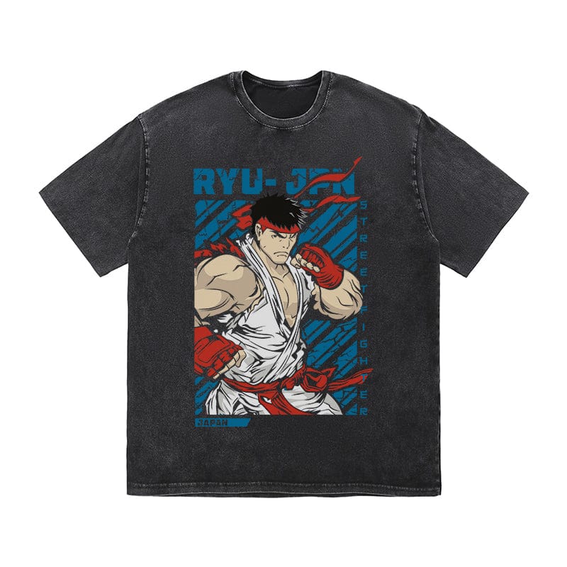 RDMCLOTHINGART tapestry hoodie RYU HEAVY COTTON TEES-9429