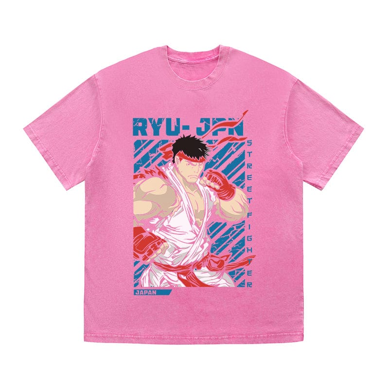 RDMCLOTHINGART tapestry hoodie RYU HEAVY COTTON TEES-9429