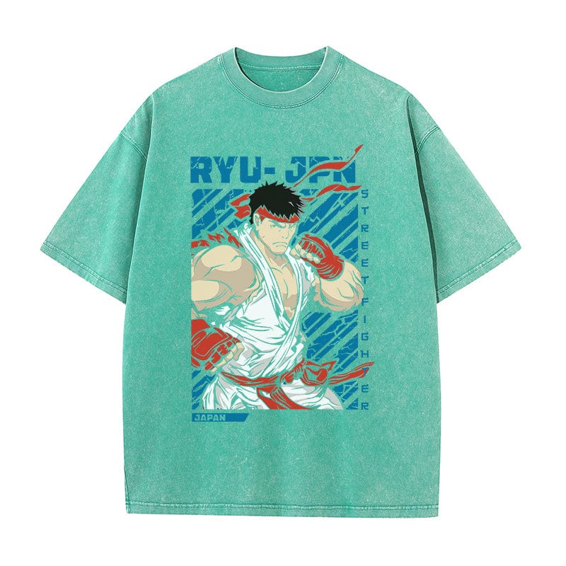 RDMCLOTHINGART tapestry hoodie RYU HEAVY COTTON TEES-9429