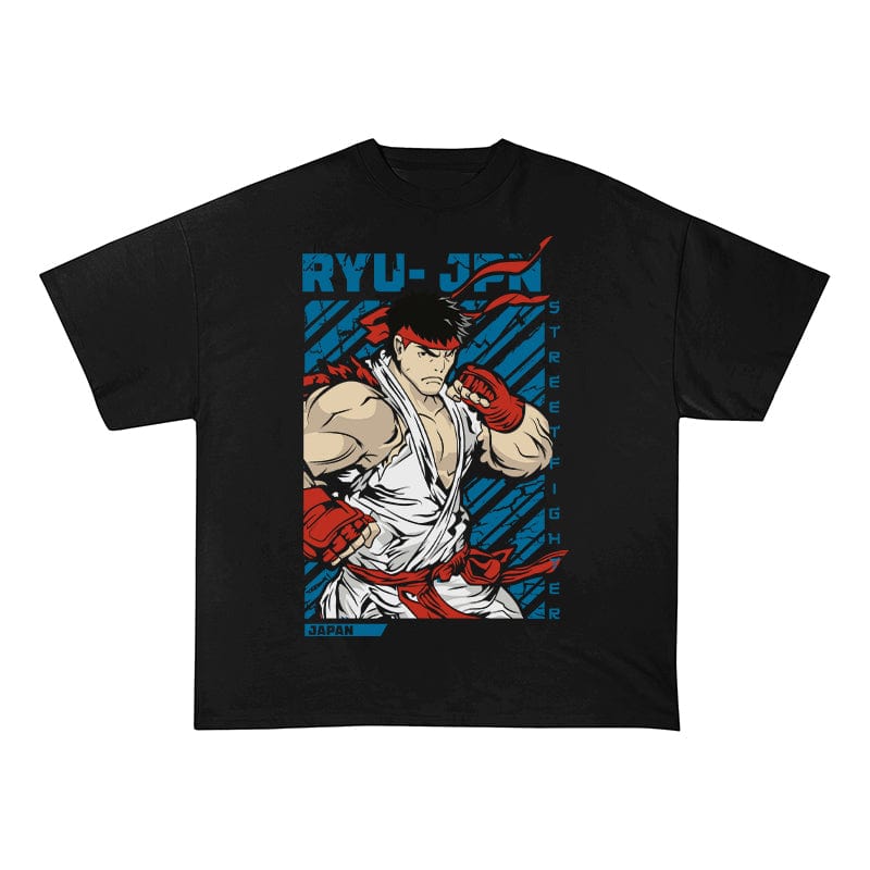 RDMCLOTHINGART tapestry hoodie RYU HEAVY COTTON TEES-9429