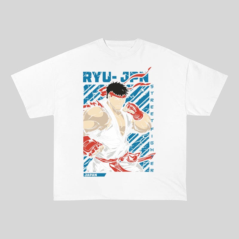 RDMCLOTHINGART tapestry hoodie RYU HEAVY COTTON TEES-9429
