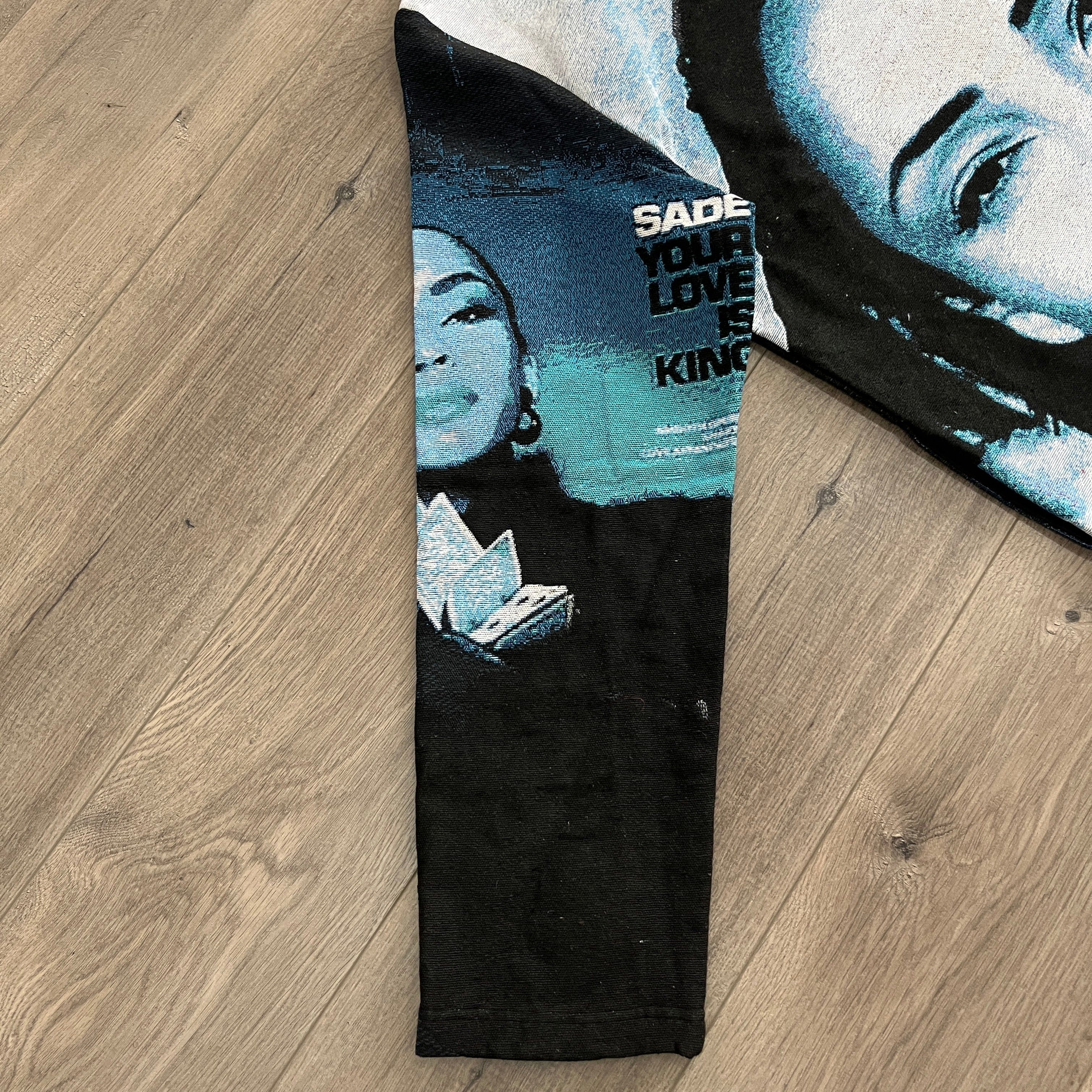 RDMCLOTHINGART tapestry hoodie SADE TAPESTRY HOODIE