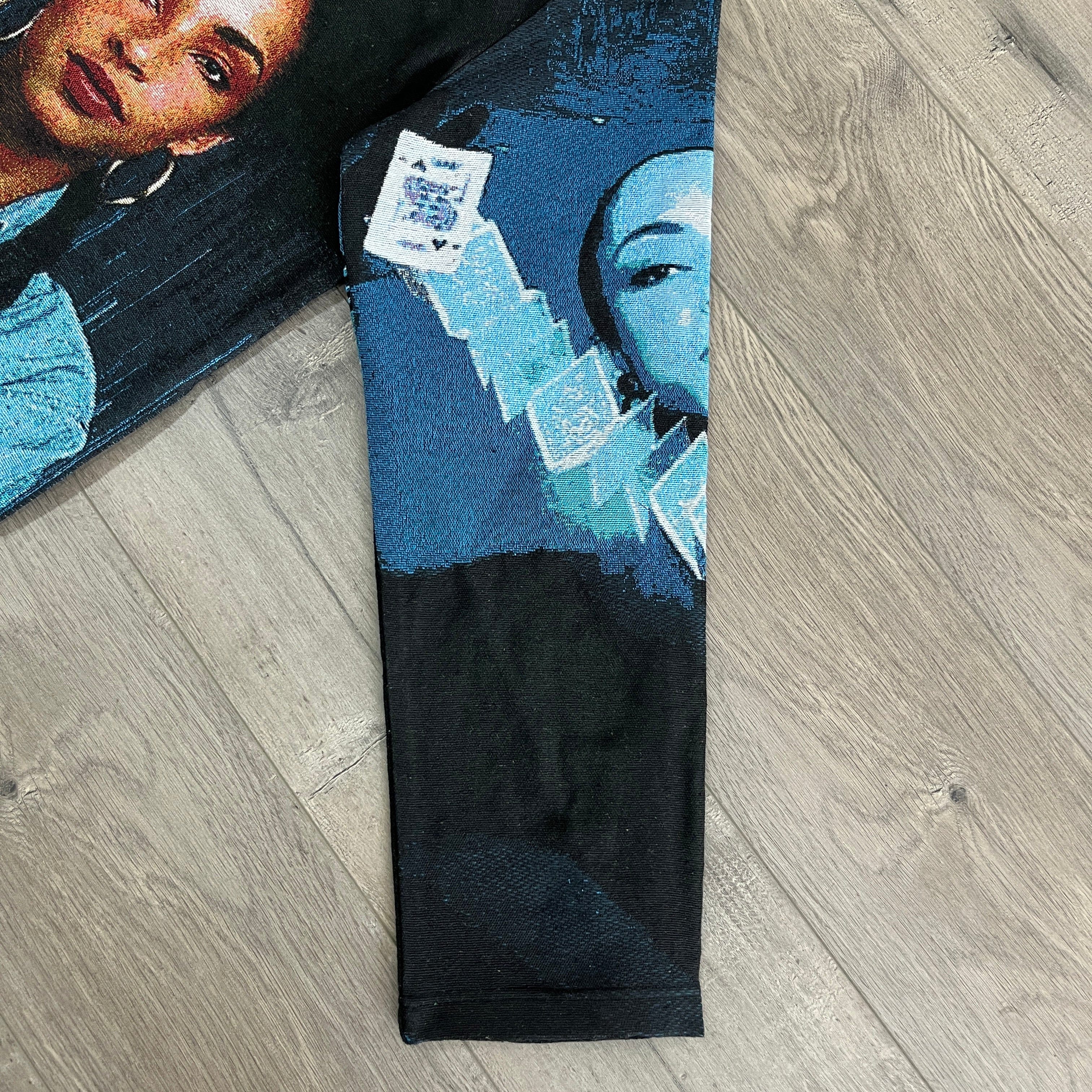RDMCLOTHINGART tapestry hoodie SADE TAPESTRY HOODIE
