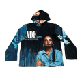 RDMCLOTHINGART tapestry hoodie SADE TAPESTRY HOODIE