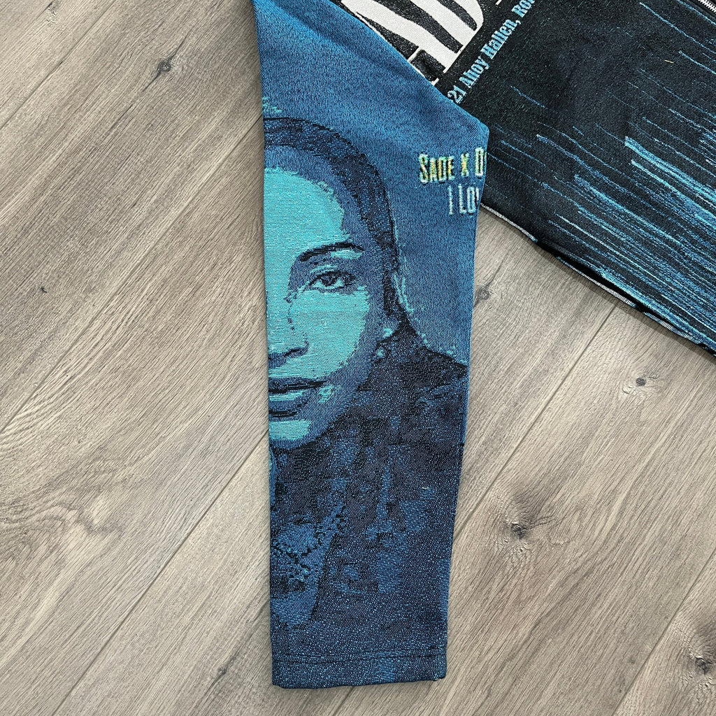 RDMCLOTHINGART tapestry hoodie SADE TAPESTRY JACKET