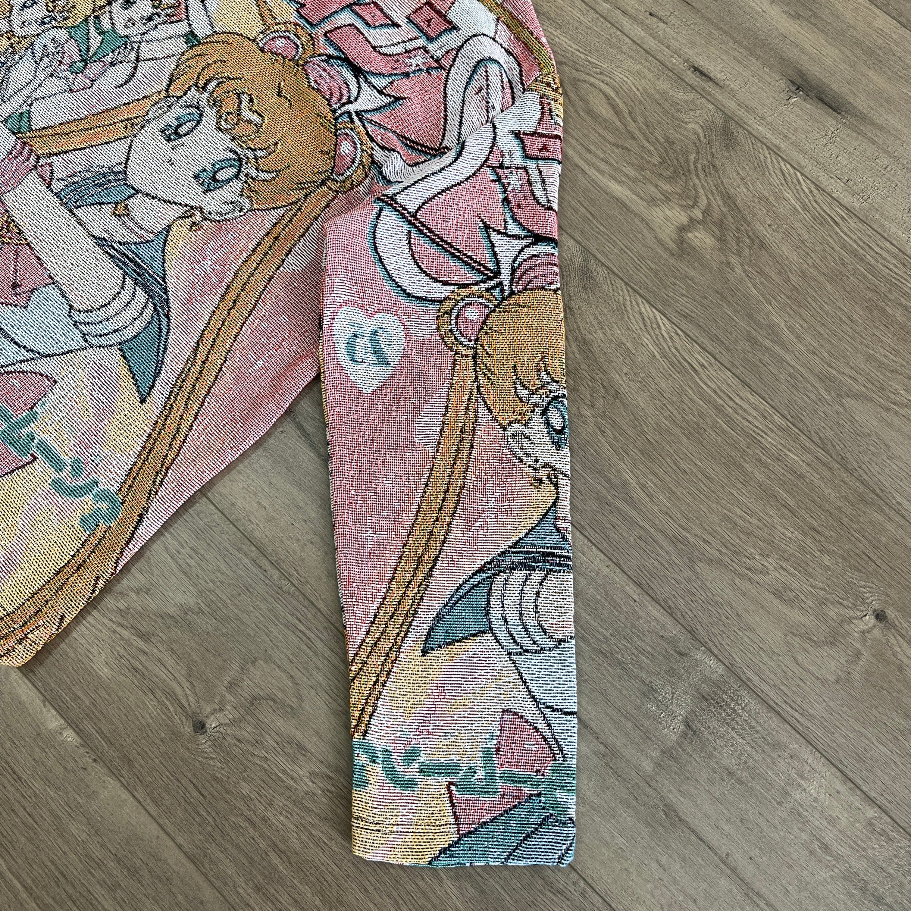 RDMCLOTHINGART tapestry hoodie SAILOR MOON TAPESTRY HOODIE