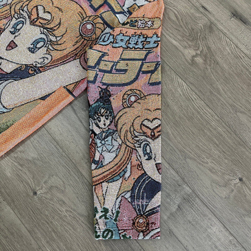 RDMCLOTHINGART tapestry hoodie SAILOR MOON TAPESTRY HOODIE