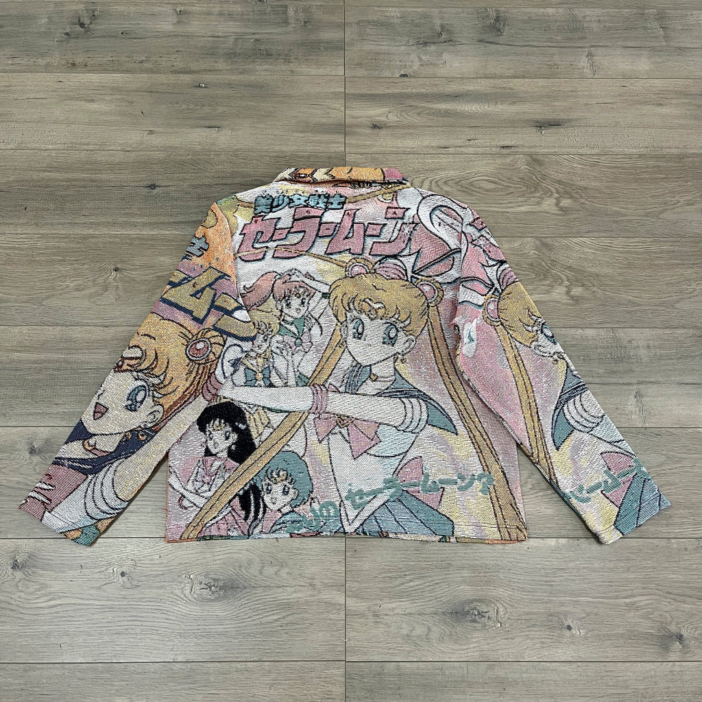 RDMCLOTHINGART tapestry hoodie SAILOR MOON TAPESTRY JACKET