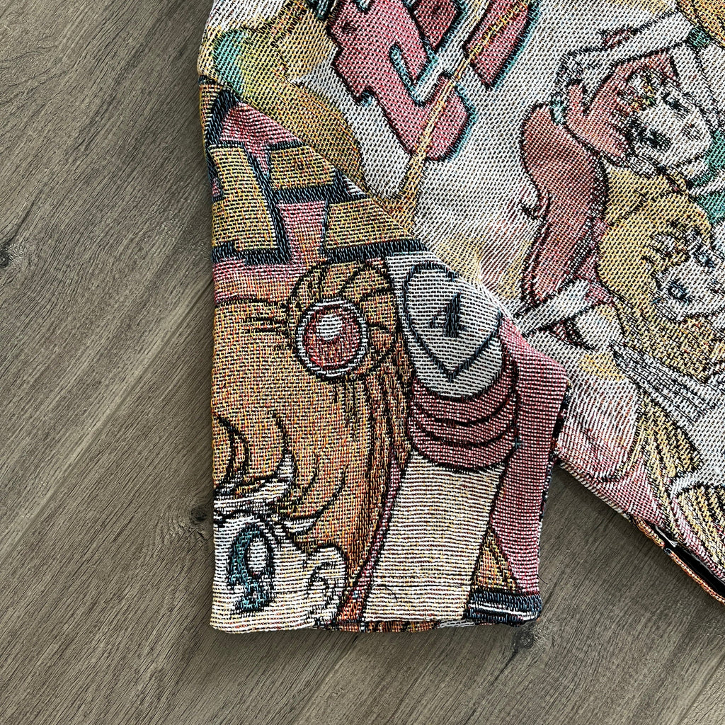 RDMCLOTHINGART tapestry hoodie SAILOR TAPESTRY TEE