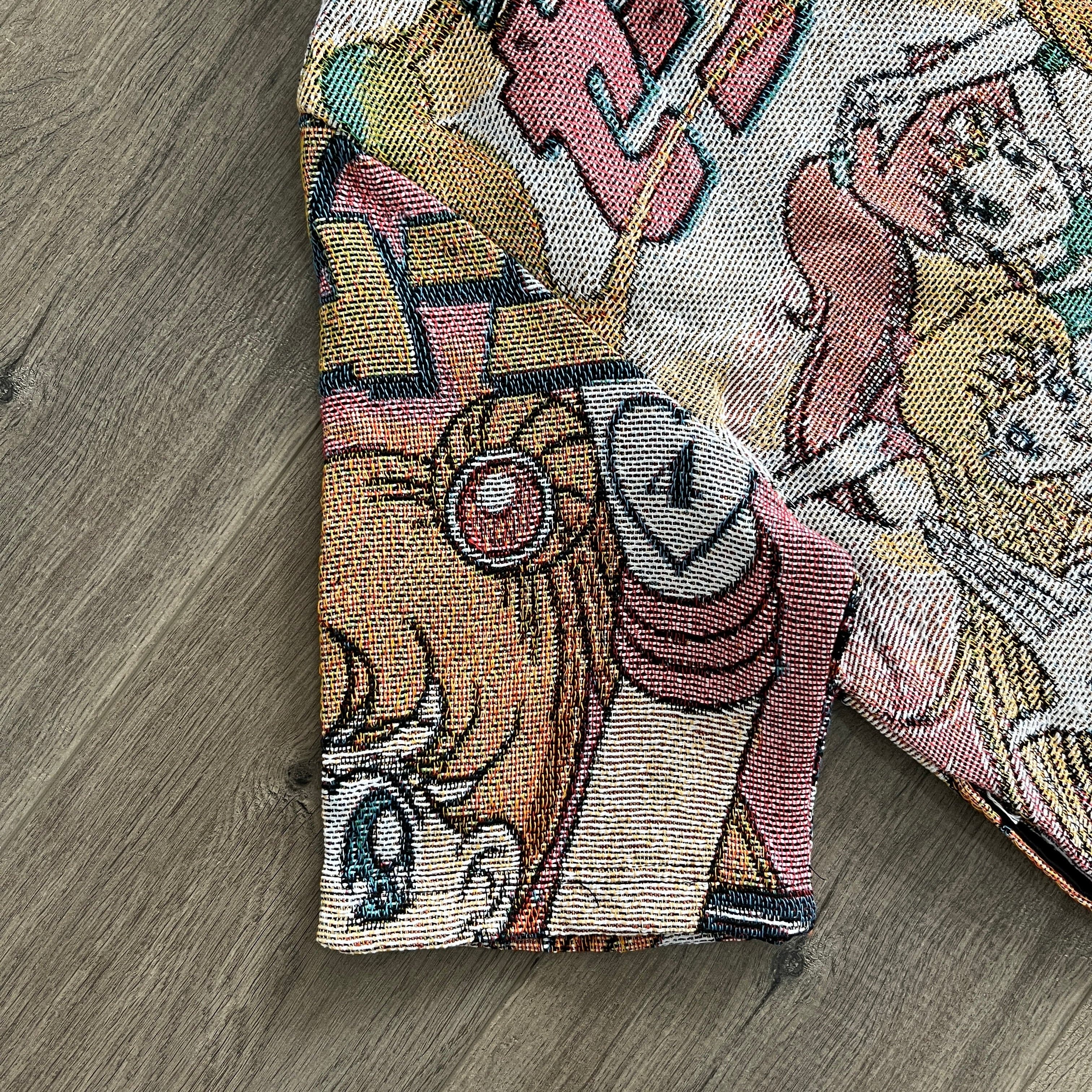 RDMCLOTHINGART tapestry hoodie SAILOR TAPESTRY TEE
