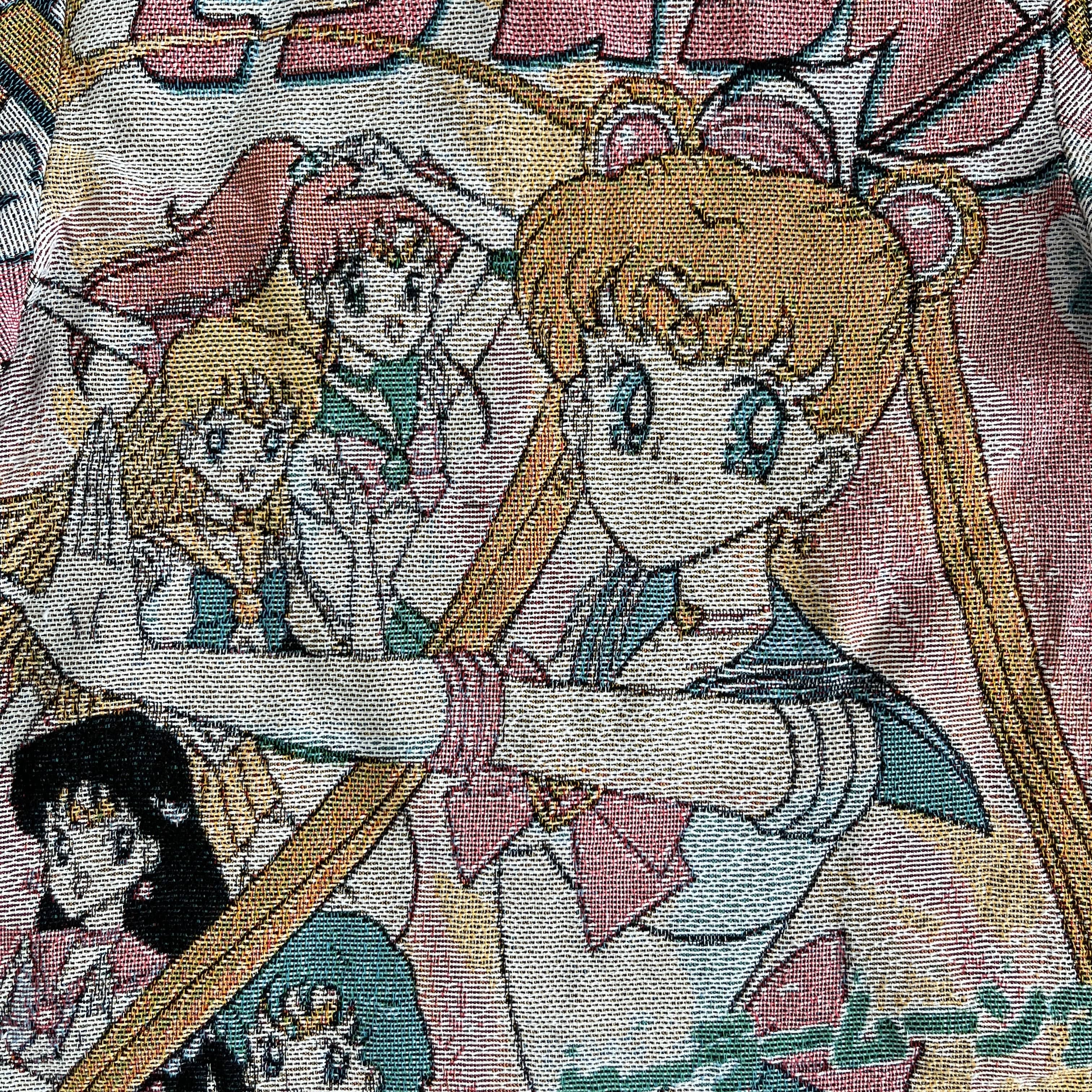 RDMCLOTHINGART tapestry hoodie SAILOR TAPESTRY TEE