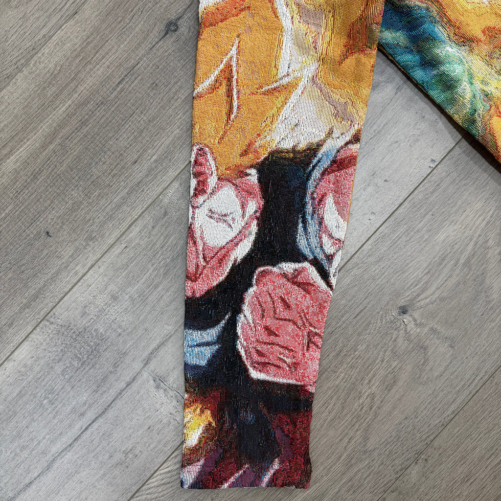 RDMCLOTHINGART tapestry hoodie SAIYAN TAPESTRY JACKET