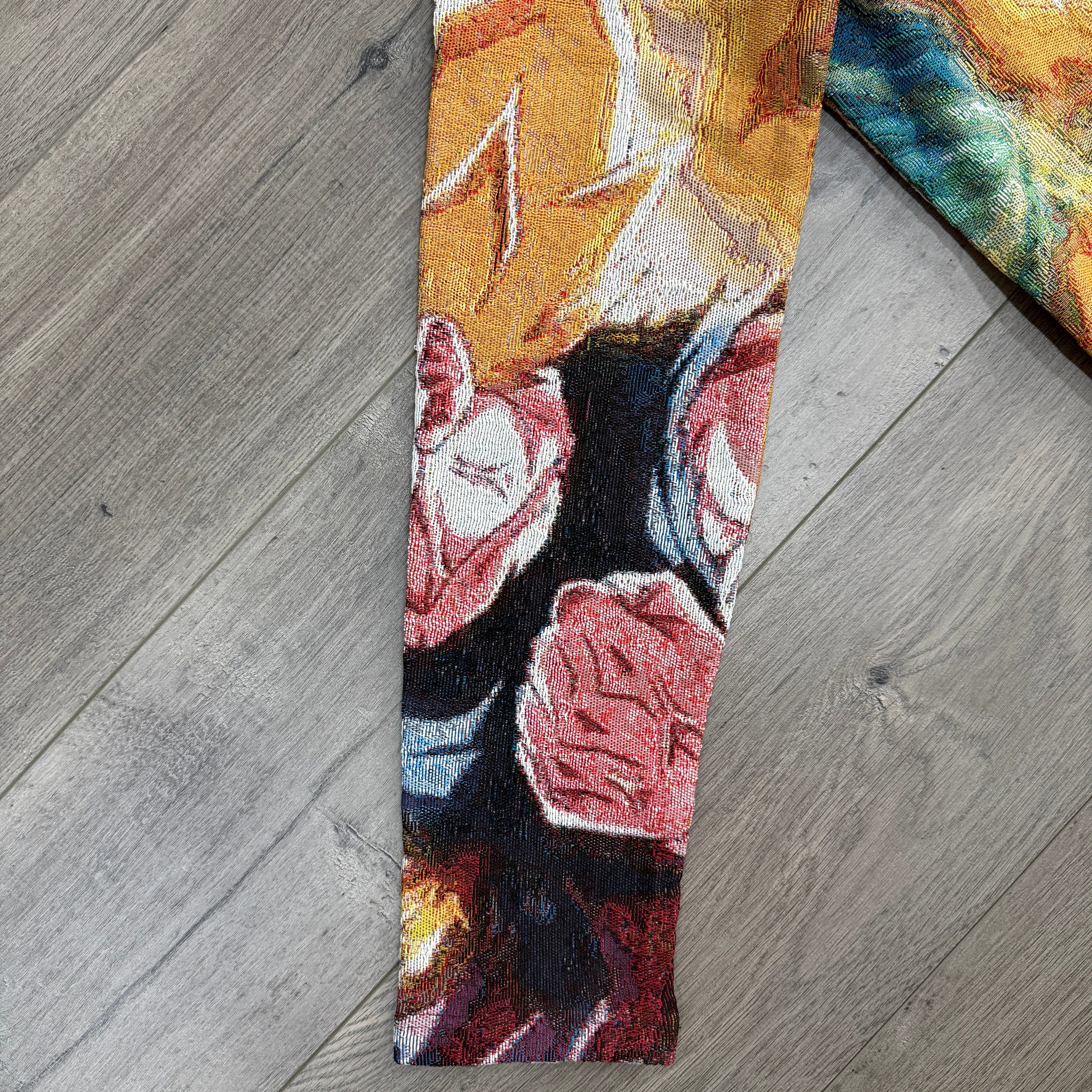 RDMCLOTHINGART tapestry hoodie SAIYAN TAPESTRY JACKET
