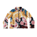 RDMCLOTHINGART tapestry hoodie SAIYAN TAPESTRY JACKET