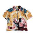 RDMCLOTHINGART tapestry hoodie SAIYAN TAPESTRY TEE