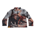 RDMCLOTHINGART tapestry hoodie SAMSON TAPESTRY JACKET
