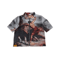 RDMCLOTHINGART tapestry hoodie SAMSON TAPESTRY TEE