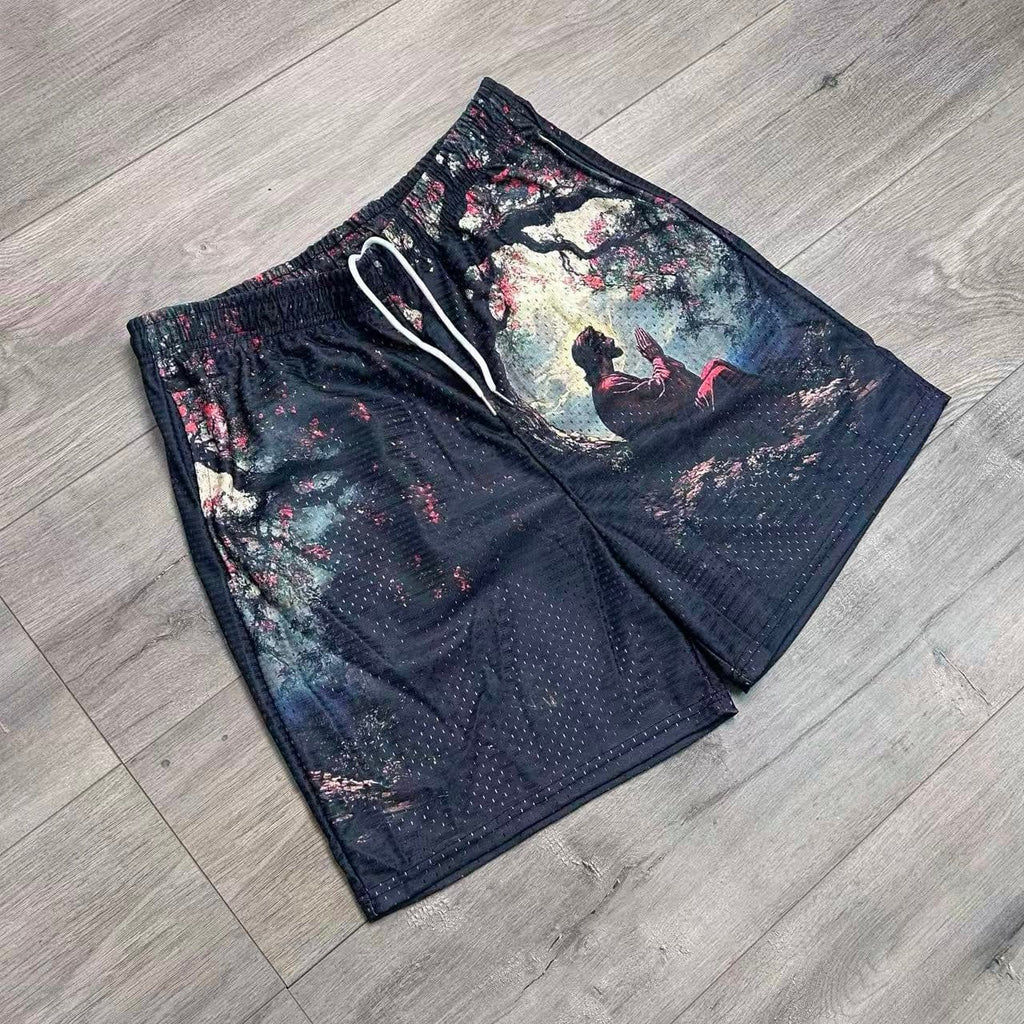 RDMCLOTHINGART tapestry hoodie SAVIOR-8766