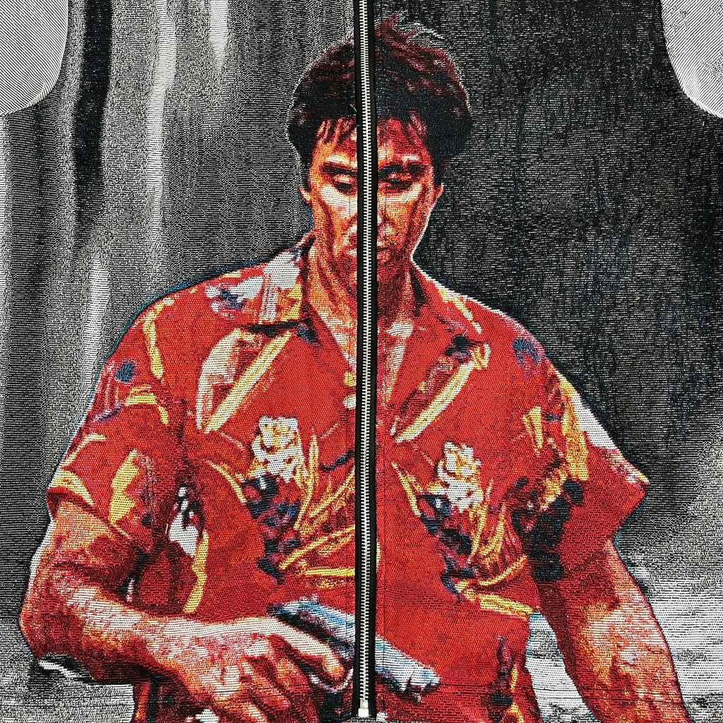 RDMCLOTHINGART tapestry hoodie SCARFACE 1983 TAPESTRY JACKET