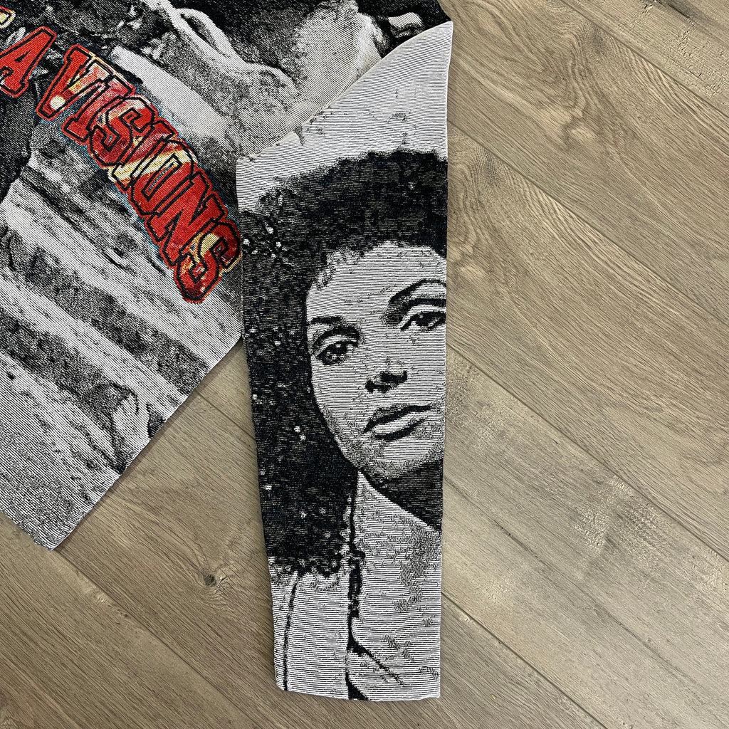RDMCLOTHINGART tapestry hoodie SCARFACE 1983 TAPESTRY JACKET