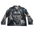 RDMCLOTHINGART tapestry hoodie SCARFACE CANVAS TAPESTRY JACKET