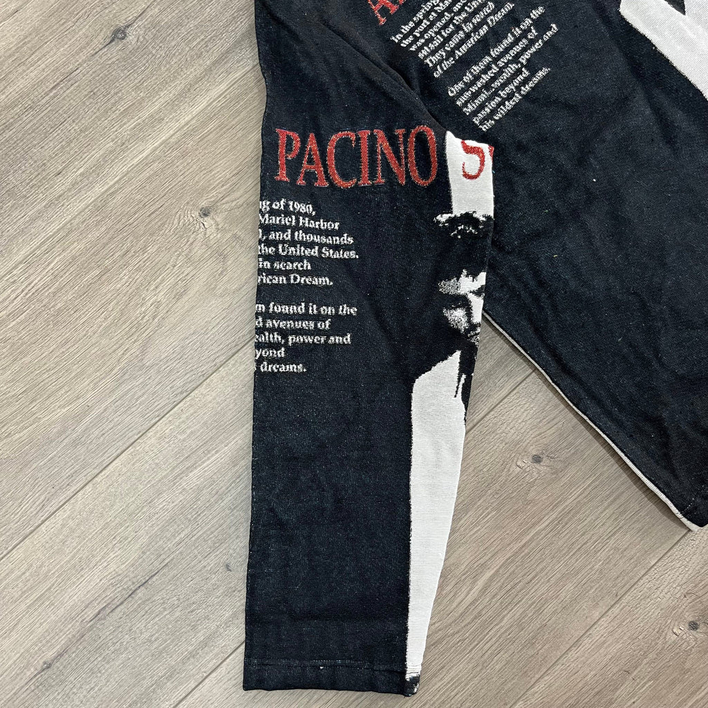 RDMCLOTHINGART tapestry hoodie SCARFACE TAPESTRY JACKET