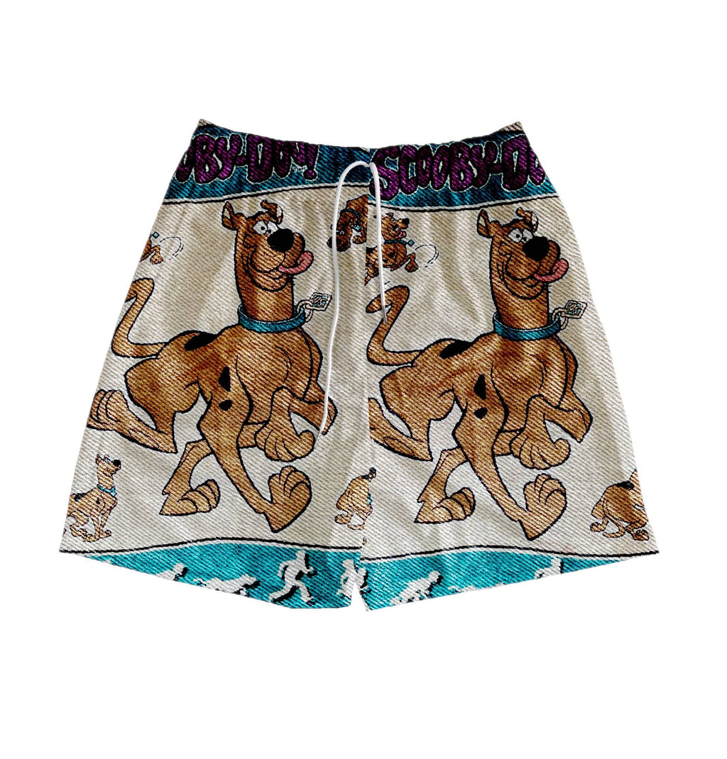 RDMCLOTHINGART tapestry hoodie SCOOBY-DOO TAPESTRY SHORTS