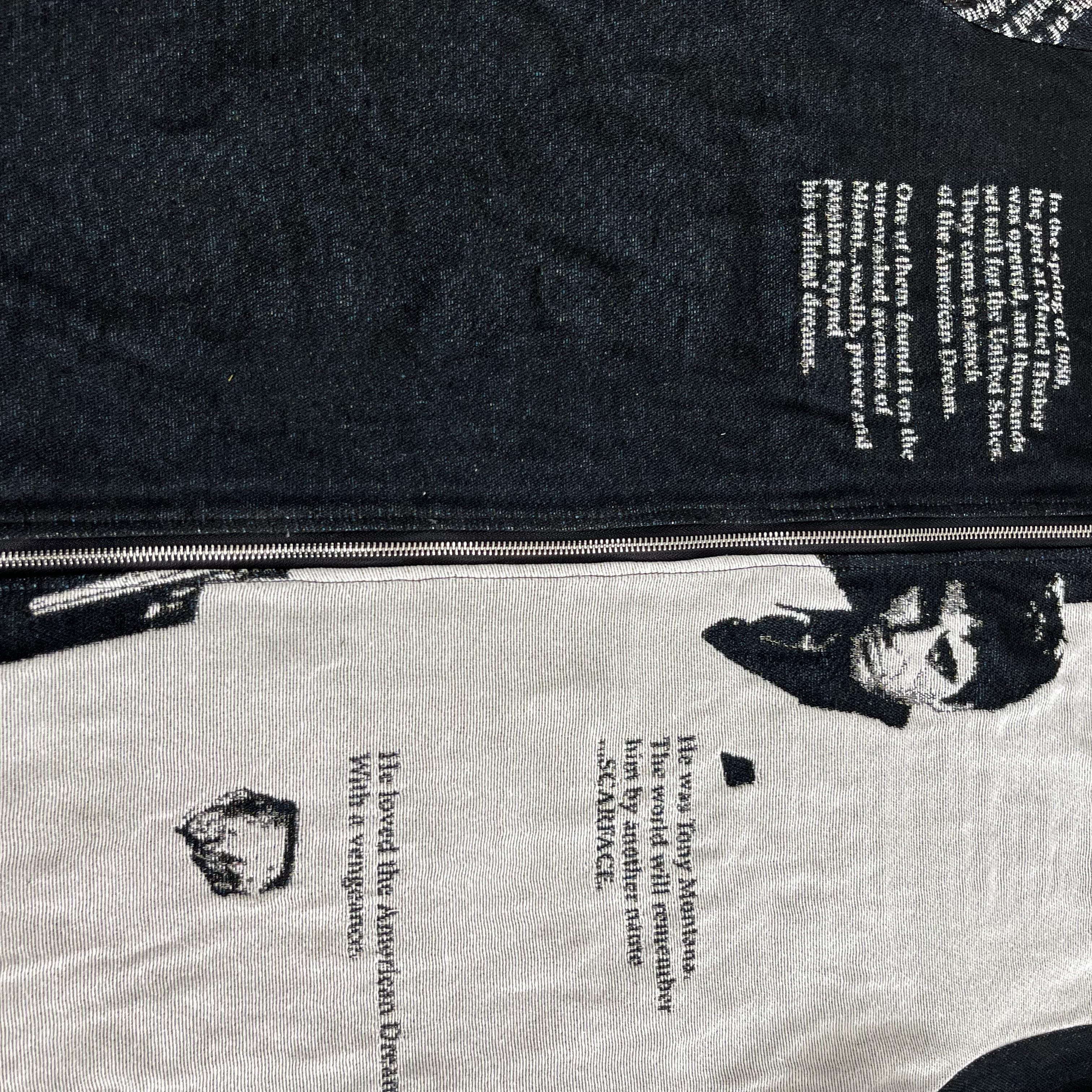 RDMCLOTHINGART tapestry hoodie SCRFACE  TAPESTRY TEE