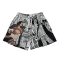 SHANKS TAPESTRY SHORTS - RDMCLOTHINGART