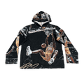 RDMCLOTHINGART tapestry hoodie SHAQ TAPESTRY HOODIE
