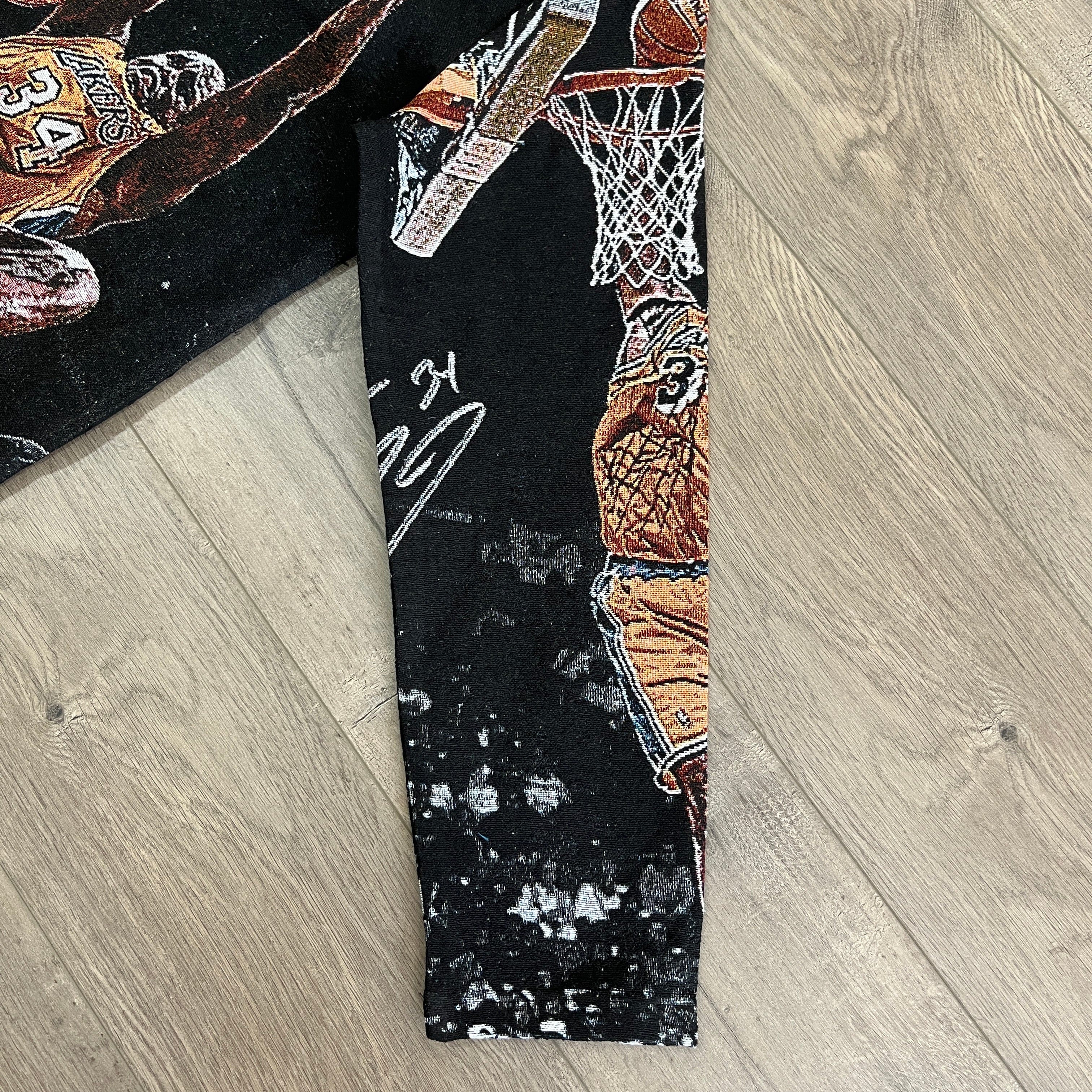 RDMCLOTHINGART tapestry hoodie SHAQ TAPESTRY JACKET