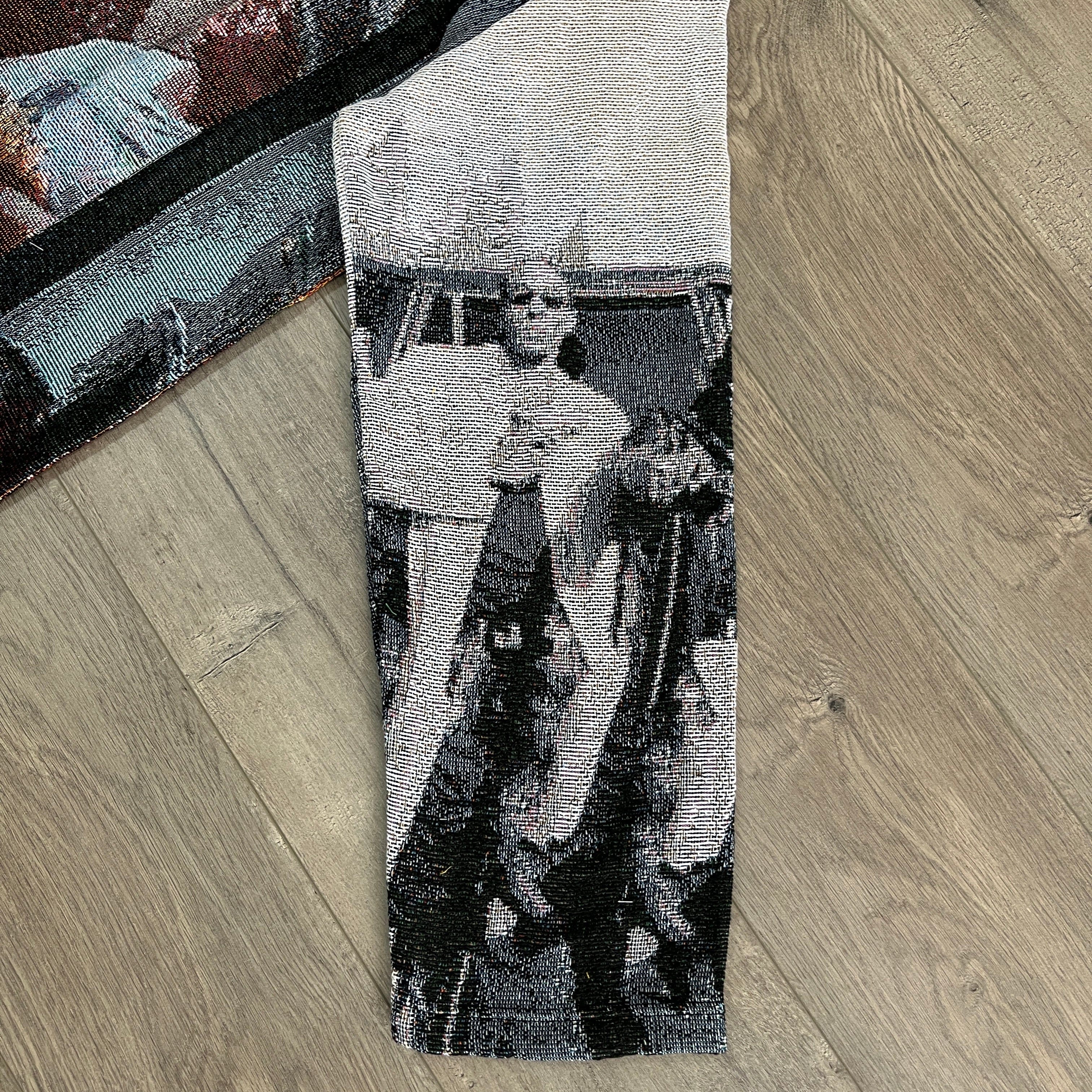 RDMCLOTHINGART tapestry hoodie SHOTTAS TAPESTRY HOODIE