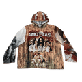 RDMCLOTHINGART tapestry hoodie SHOTTAS TAPESTRY HOODIE
