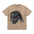 RDMCLOTHINGART tapestry hoodie SIMONS HEAVY COTTON TEES-9651