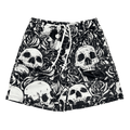 SKULL MESH SHORTS-8691 - RDMCLOTHINGART
