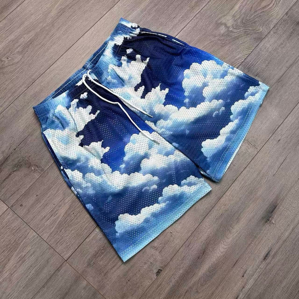 RDMCLOTHINGART tapestry hoodie SKY-8761