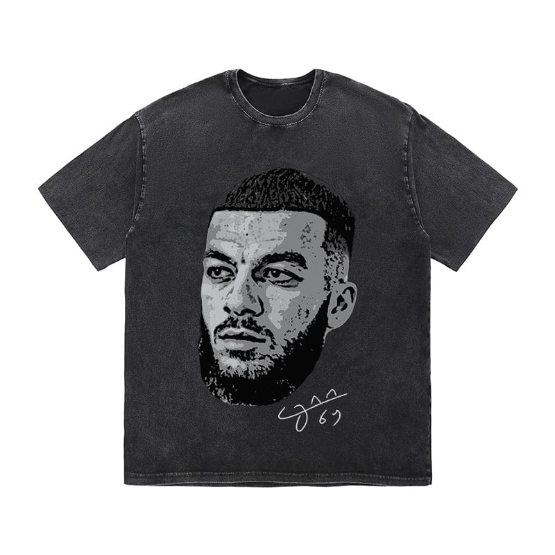 RDMCLOTHINGART tapestry hoodie SOCCER HEAVY COTTON TEES-9652
