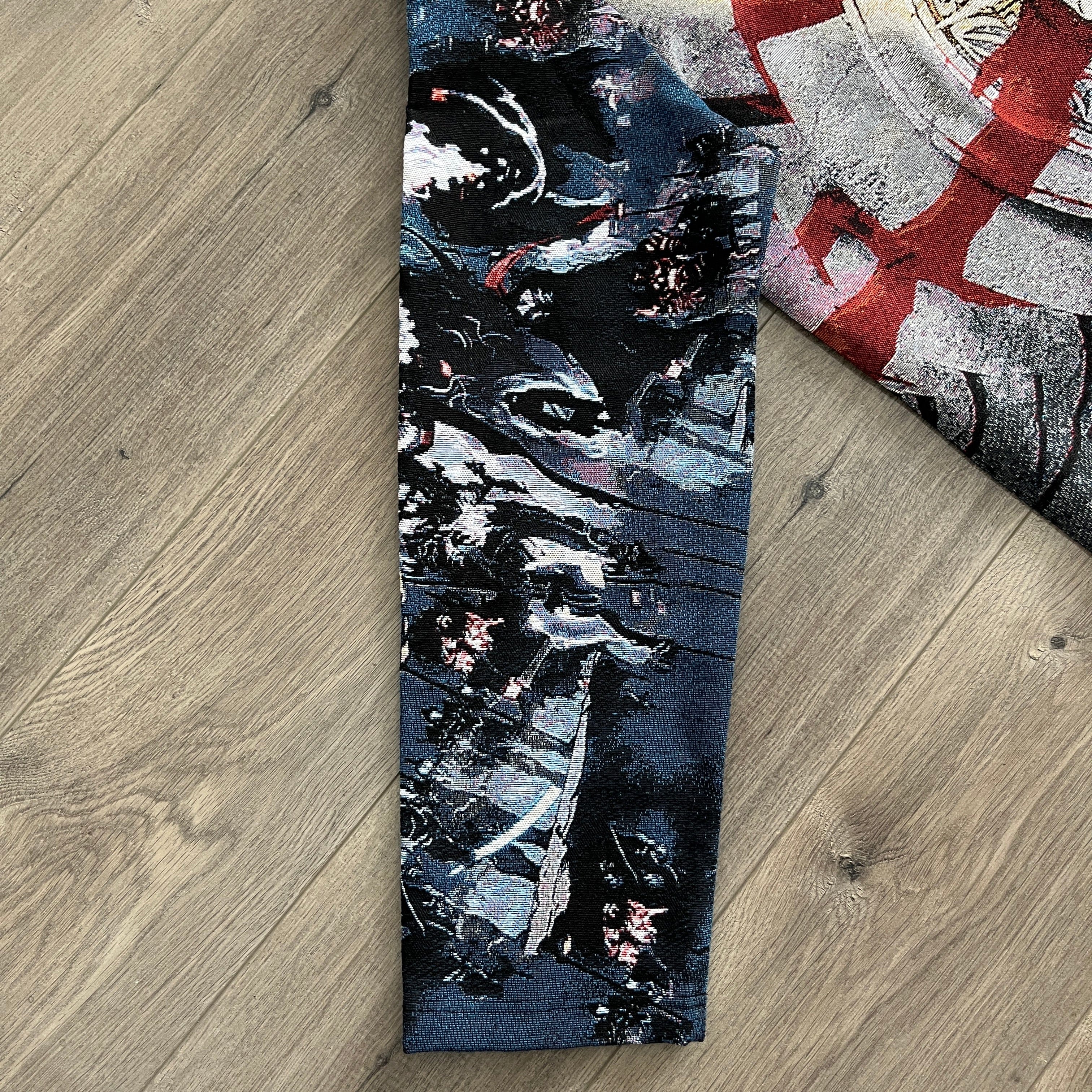 RDMCLOTHINGART tapestry hoodie SOLO LEVELING TAPESTRY HOODIE