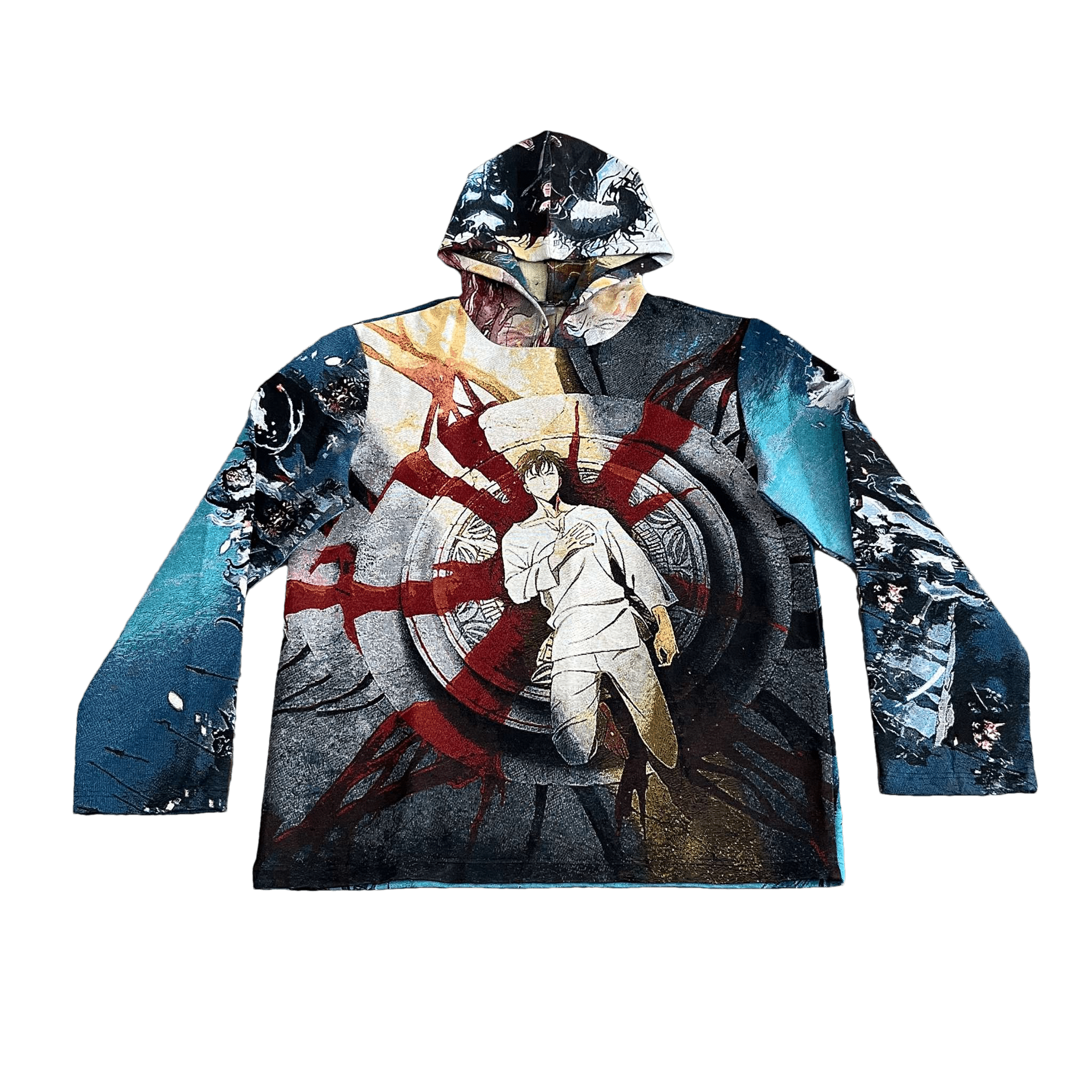 RDMCLOTHINGART tapestry hoodie SOLO LEVELING TAPESTRY HOODIE