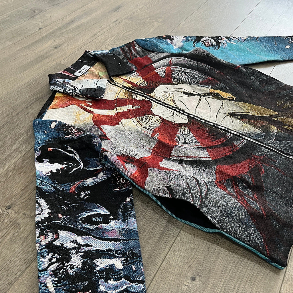 RDMCLOTHINGART tapestry hoodie SOLO LEVELING TAPESTRY JACKET