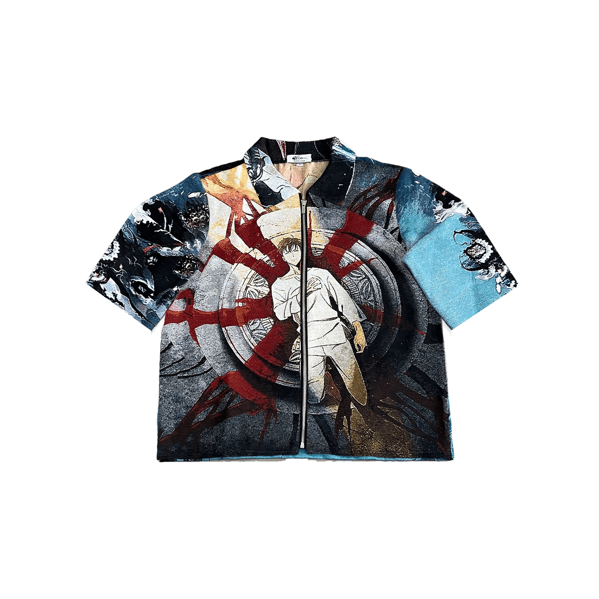 RDMCLOTHINGART tapestry hoodie SOLO LEVELING TAPESTRY TEE