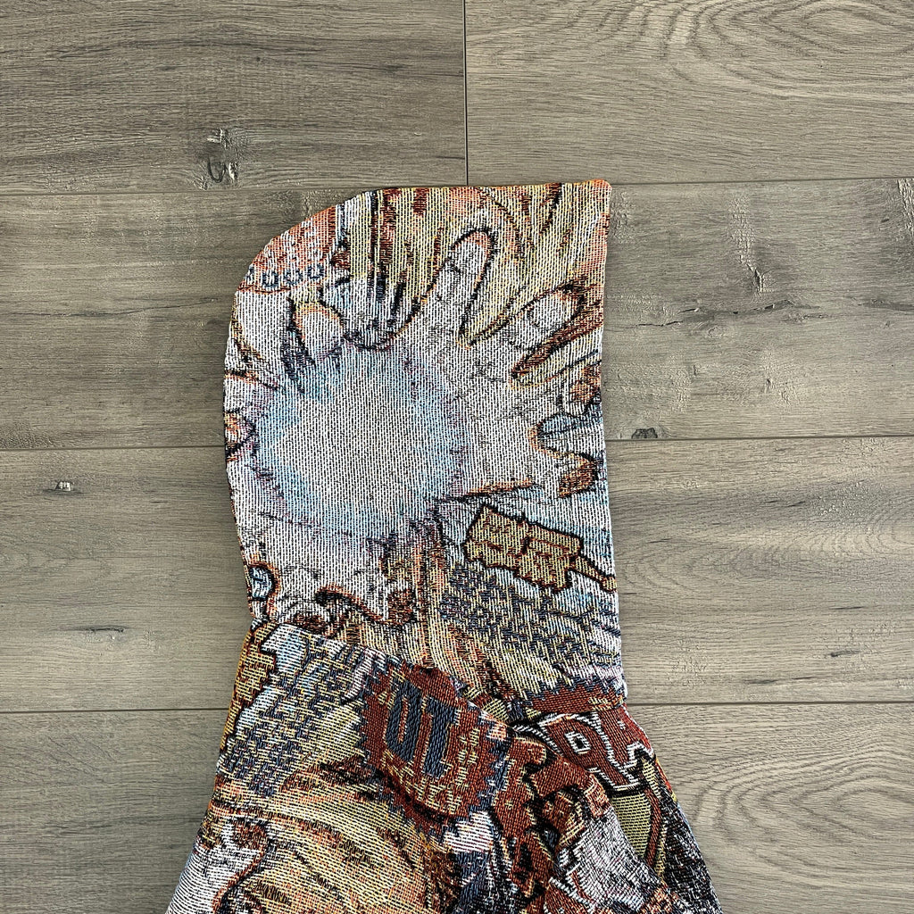 RDMCLOTHINGART tapestry hoodie SON GOKU TAPESTRY HOODIE