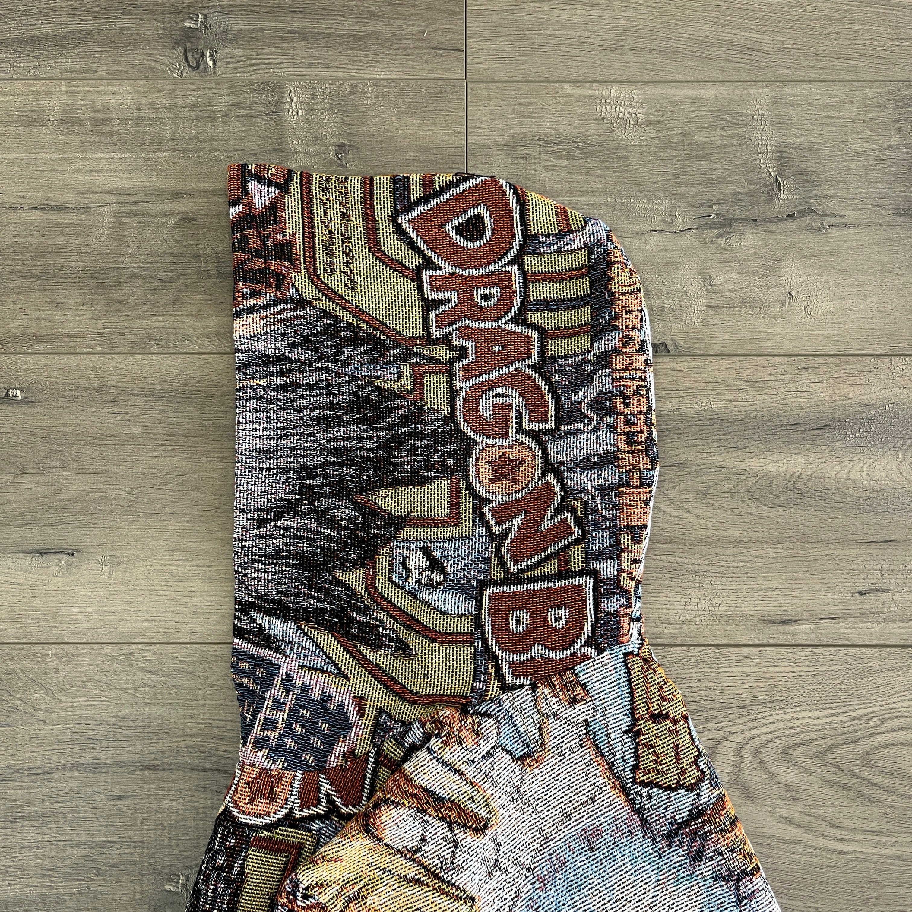 RDMCLOTHINGART tapestry hoodie SON GOKU TAPESTRY HOODIE