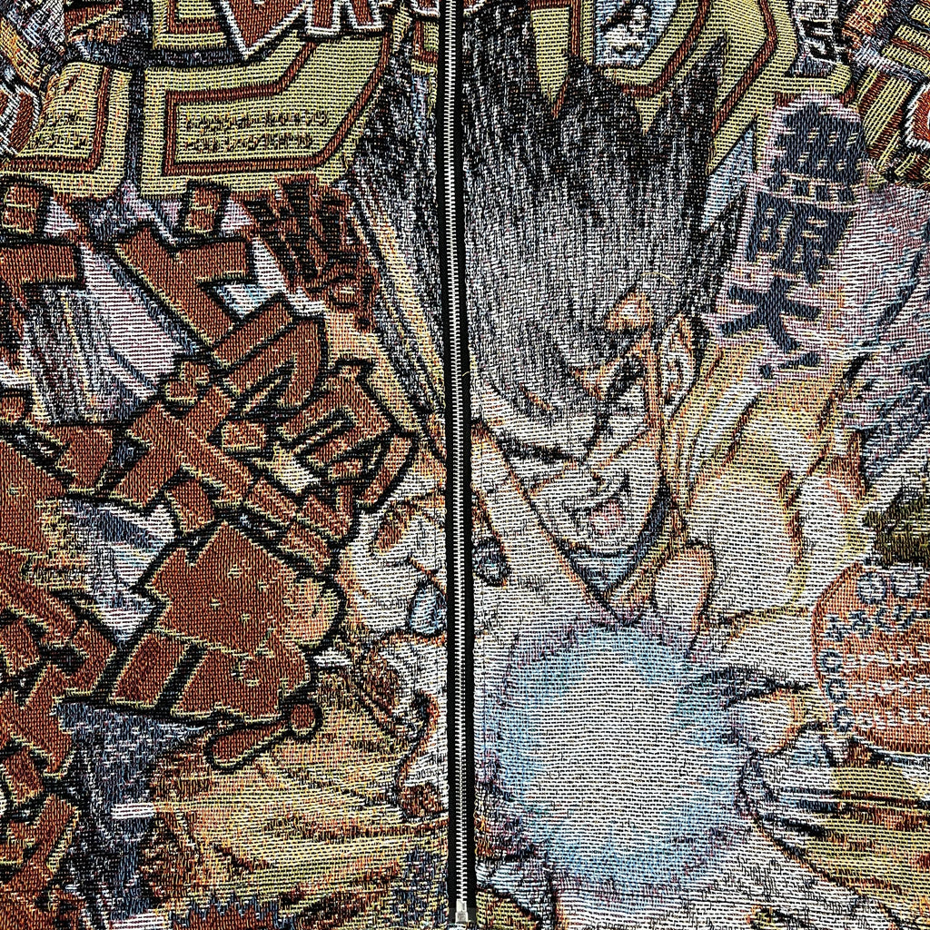 RDMCLOTHINGART tapestry hoodie SON GOKU TAPESTRY JACKET