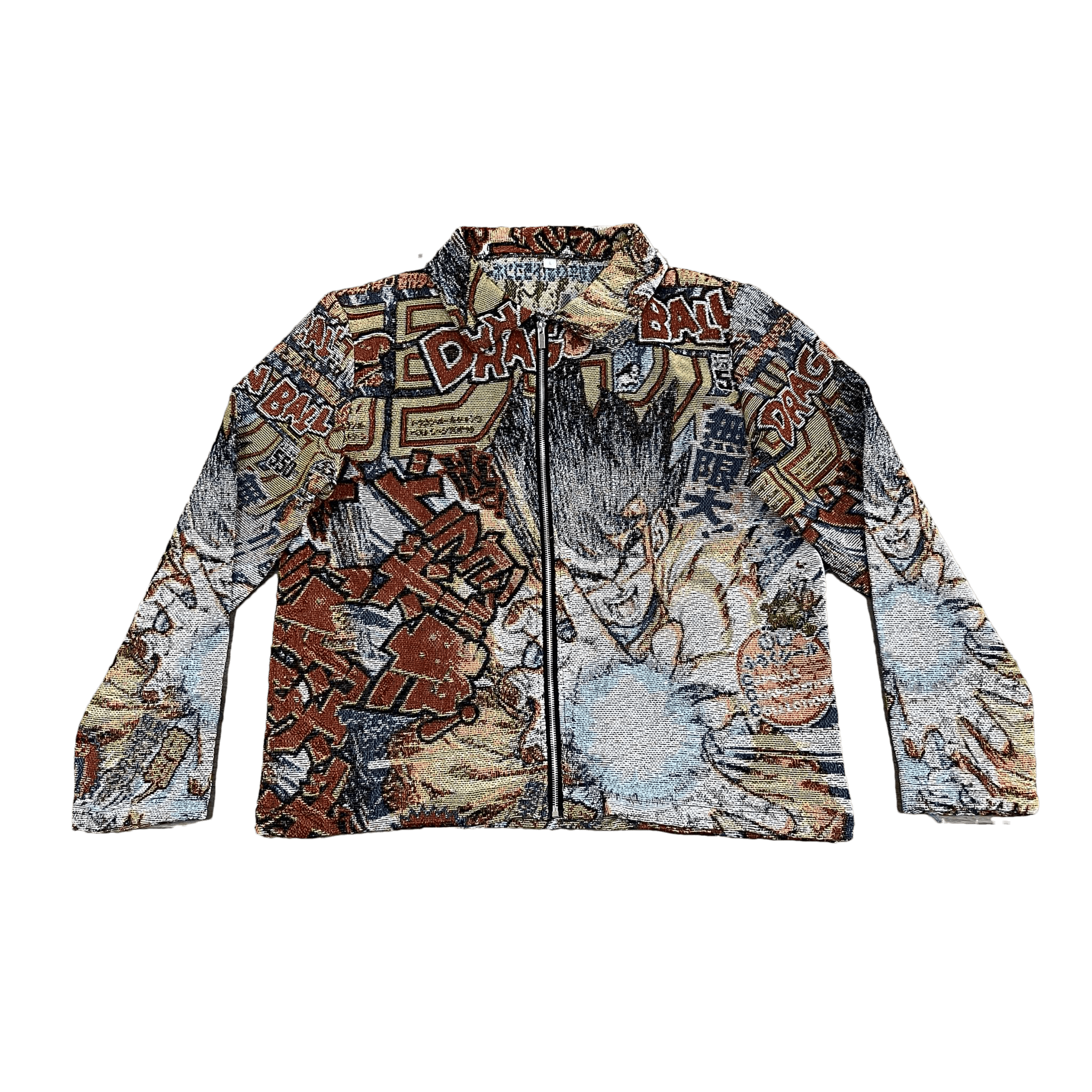 RDMCLOTHINGART tapestry hoodie SON GOKU TAPESTRY JACKET