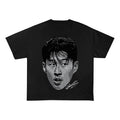 RDMCLOTHINGART tapestry hoodie SON HEUNG MIN HEAVY COTTON TEES-9654