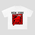 SPIDER NY HEAVY COTTON TEES-8220 - RDMCLOTHINGART